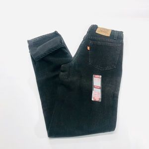 Vintage Levi’s 550 Student Women Jeans Orange Tab
